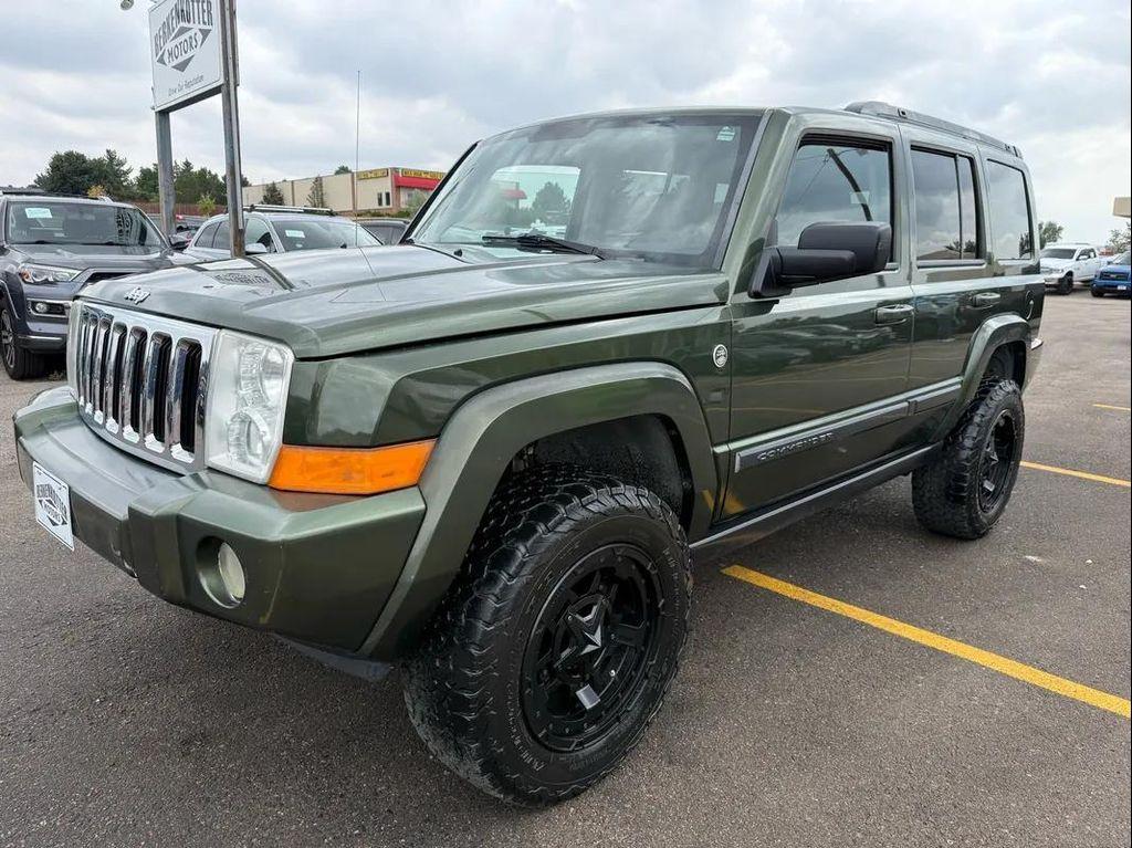 used 2008 Jeep Commander car, priced at $10,998