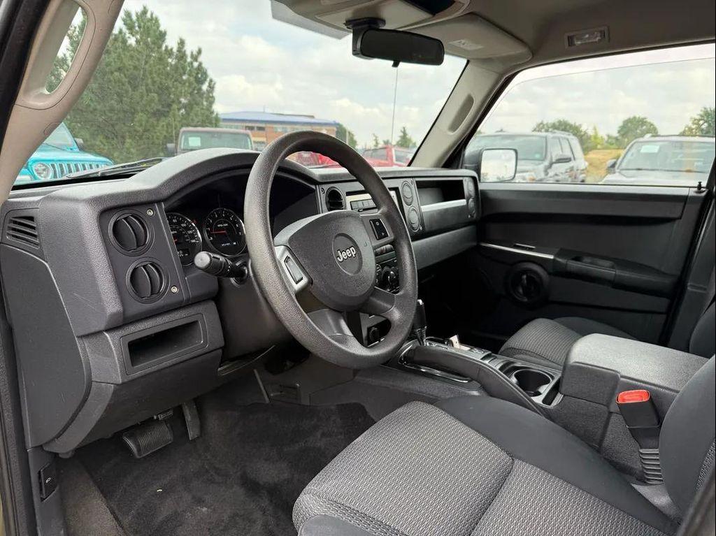 used 2008 Jeep Commander car, priced at $10,998