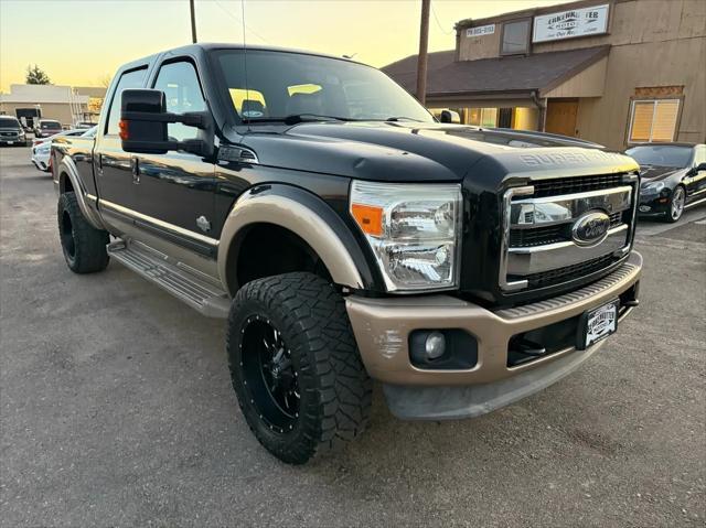 used 2012 Ford F-250 car, priced at $27,488