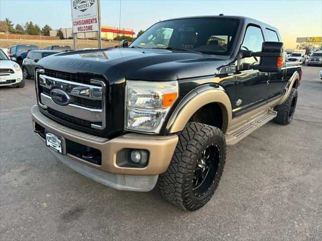 used 2012 Ford F-250 car, priced at $27,488