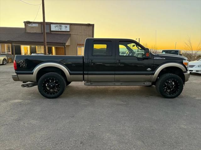 used 2012 Ford F-250 car, priced at $27,488