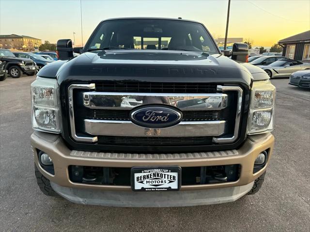 used 2012 Ford F-250 car, priced at $27,488