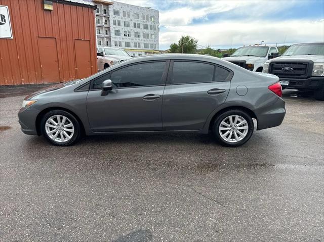 used 2012 Honda Civic car, priced at $8,759