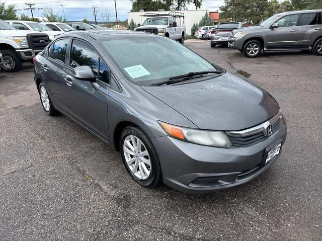 used 2012 Honda Civic car, priced at $8,759