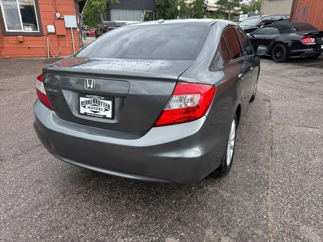 used 2012 Honda Civic car, priced at $8,759