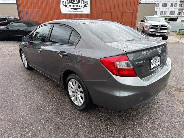 used 2012 Honda Civic car, priced at $8,759