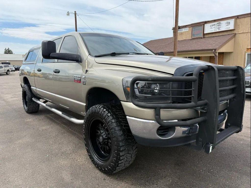 used 2008 Dodge Ram 2500 car, priced at $19,998