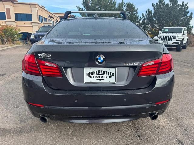 used 2011 BMW 535 car, priced at $12,488