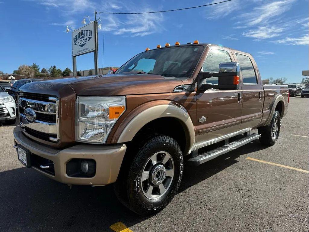 used 2011 Ford F-250 car, priced at $30,998