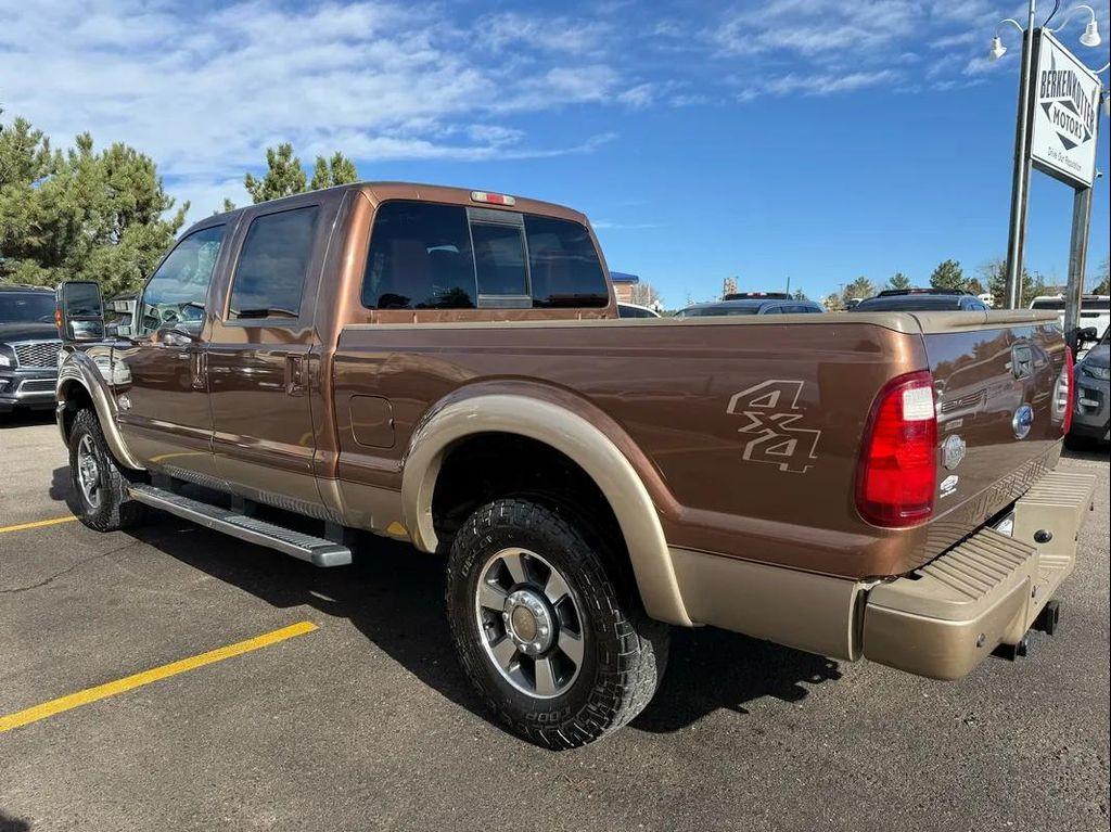 used 2011 Ford F-250 car, priced at $30,998