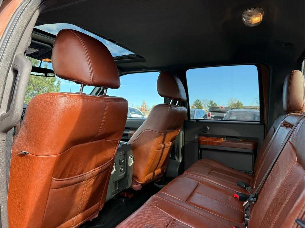 used 2011 Ford F-250 car, priced at $30,998