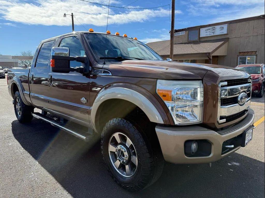 used 2011 Ford F-250 car, priced at $30,998