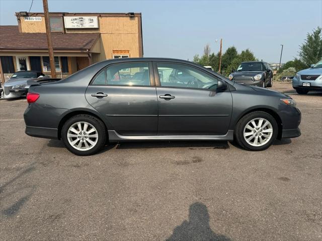 used 2009 Toyota Corolla car, priced at $7,200