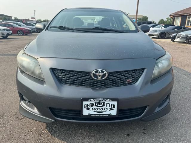 used 2009 Toyota Corolla car, priced at $7,200