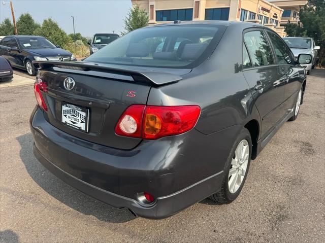 used 2009 Toyota Corolla car, priced at $7,200