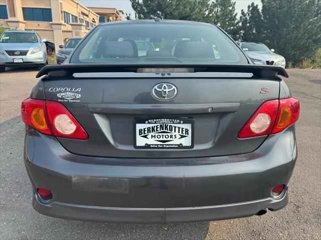 used 2009 Toyota Corolla car, priced at $7,200