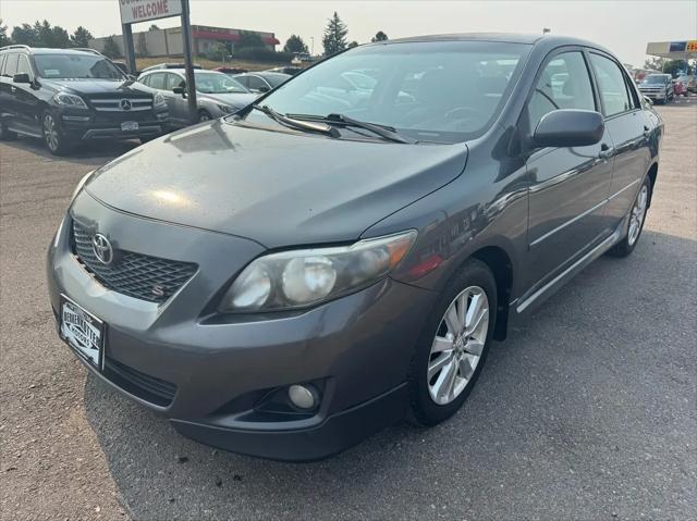 used 2009 Toyota Corolla car, priced at $7,200