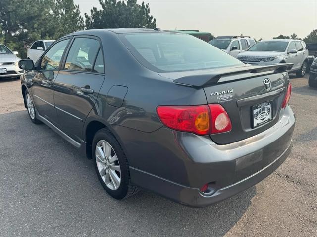 used 2009 Toyota Corolla car, priced at $7,200