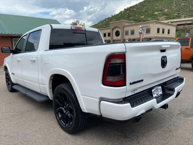 used 2021 Ram 1500 car, priced at $34,900
