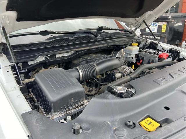 used 2021 Ram 1500 car, priced at $34,900