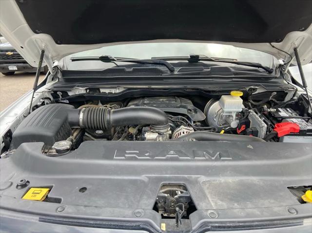 used 2021 Ram 1500 car, priced at $34,900