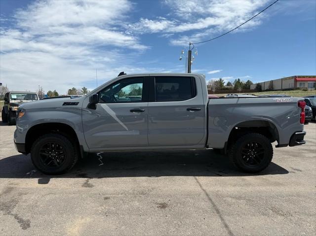 used 2024 Chevrolet Silverado 1500 car, priced at $45,500