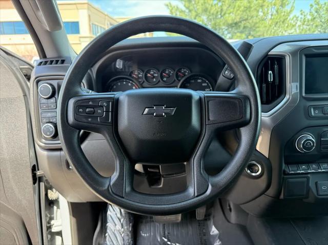 used 2024 Chevrolet Silverado 1500 car, priced at $45,500