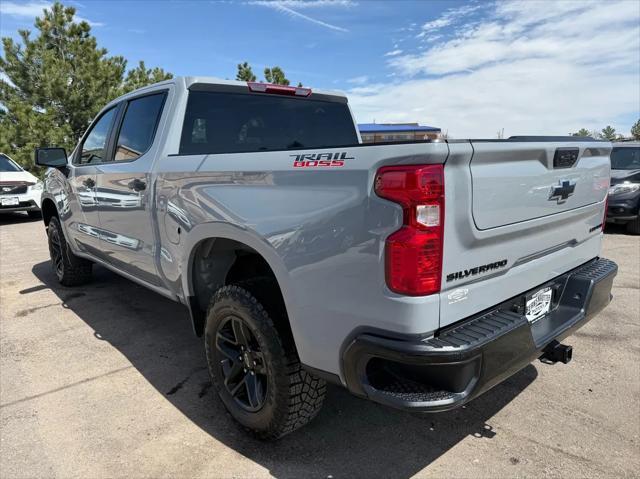 used 2024 Chevrolet Silverado 1500 car, priced at $45,500