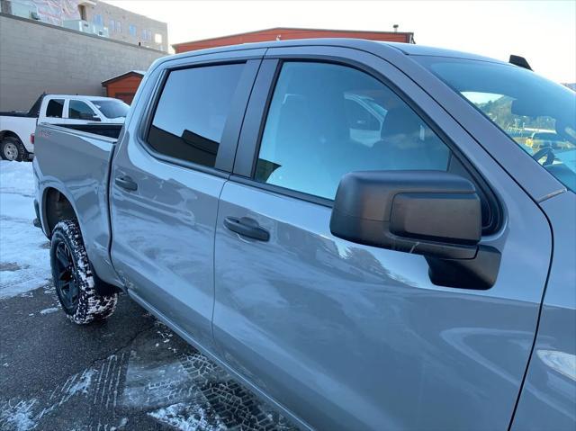 used 2024 Chevrolet Silverado 1500 car, priced at $46,988