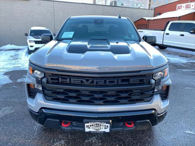 used 2024 Chevrolet Silverado 1500 car, priced at $46,988