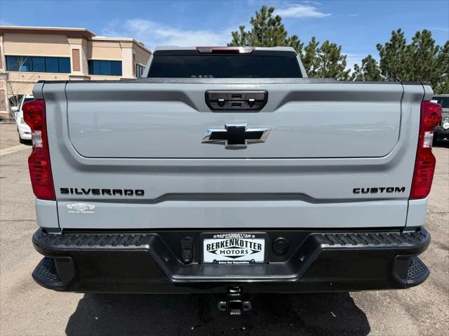 used 2024 Chevrolet Silverado 1500 car, priced at $45,500