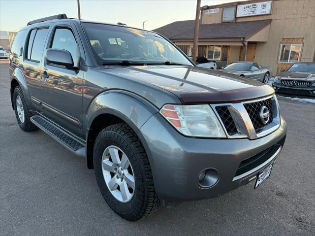 used 2008 Nissan Pathfinder car, priced at $8,550