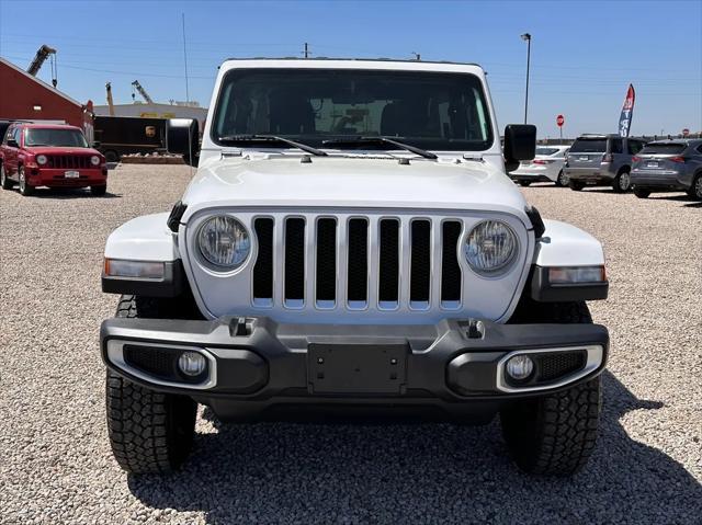 used 2020 Jeep Wrangler Unlimited car, priced at $26,500