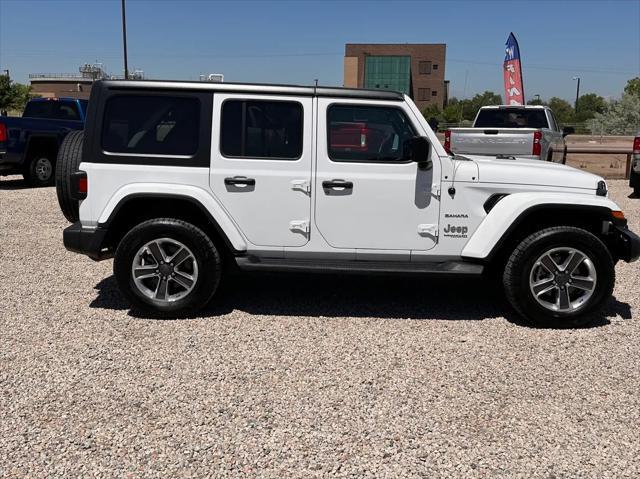 used 2020 Jeep Wrangler Unlimited car, priced at $26,500