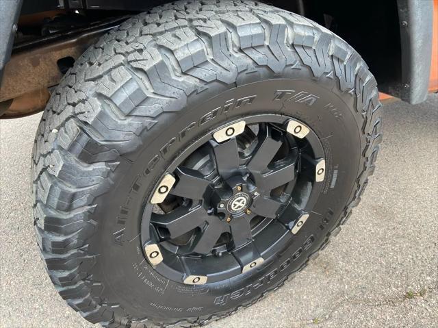 used 2011 Jeep Wrangler car, priced at $11,995