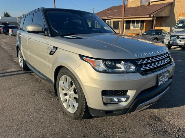 used 2016 Land Rover Range Rover Sport car, priced at $24,988