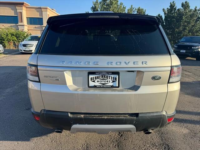 used 2016 Land Rover Range Rover Sport car, priced at $24,988