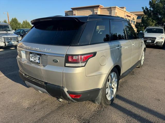 used 2016 Land Rover Range Rover Sport car, priced at $24,988