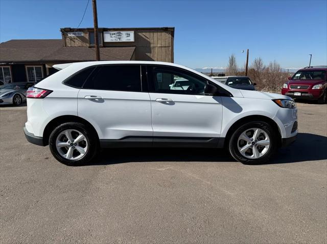 used 2021 Ford Edge car, priced at $15,900