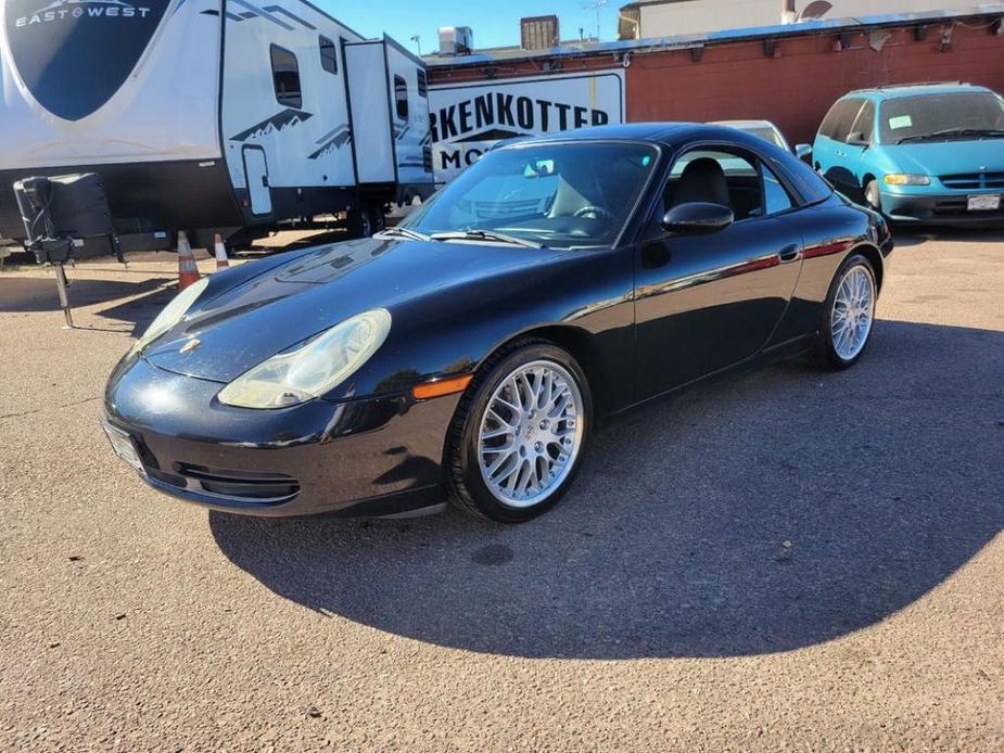 used 2001 Porsche 911 car, priced at $19,100