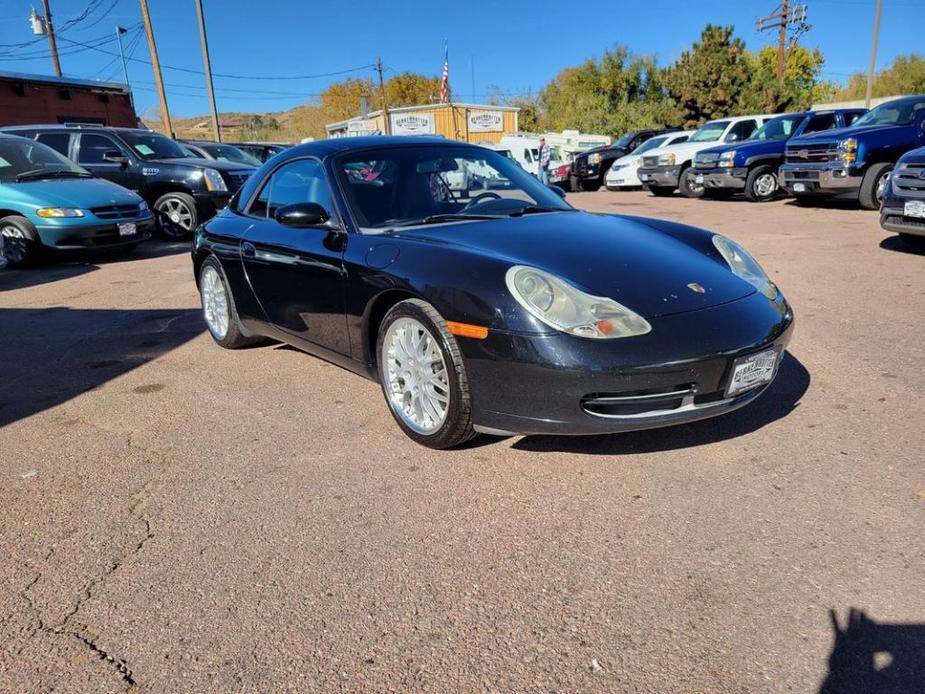 used 2001 Porsche 911 car, priced at $19,100