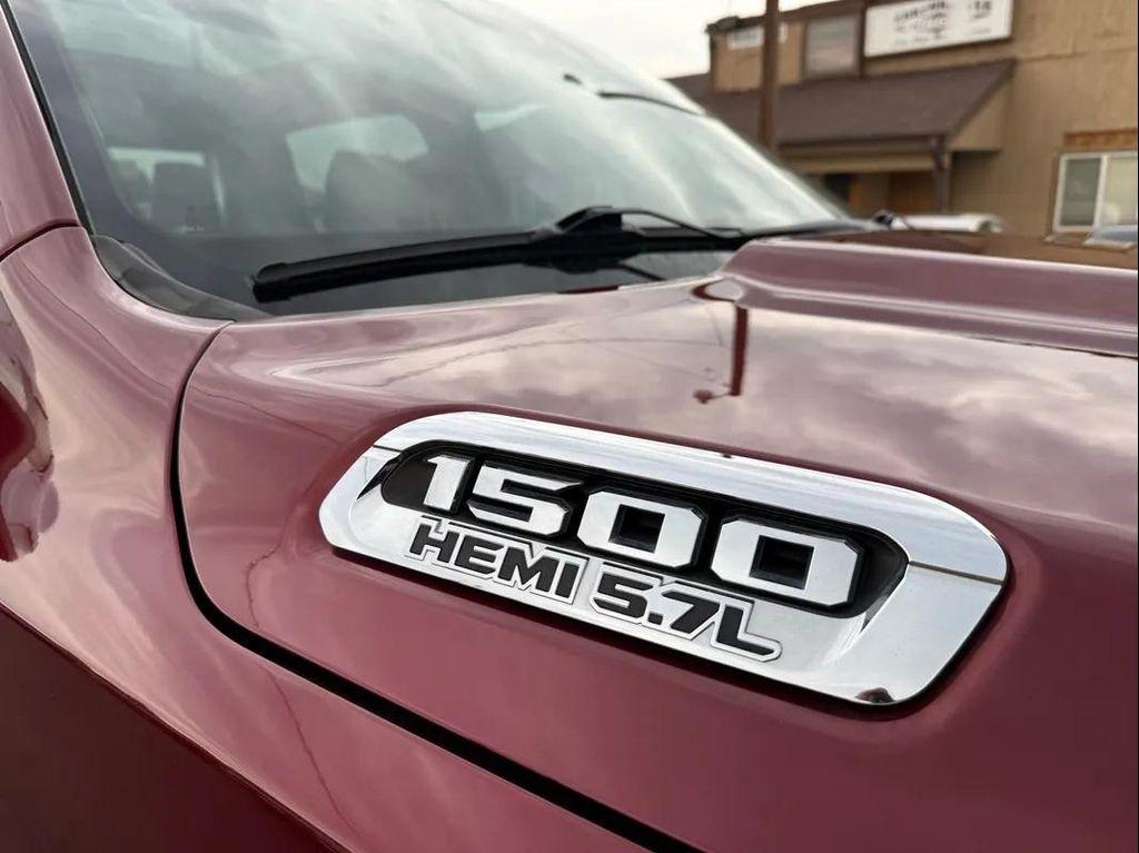 used 2020 Ram 1500 car, priced at $37,000