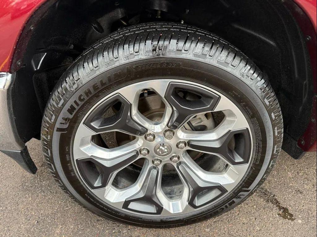 used 2020 Ram 1500 car, priced at $37,000