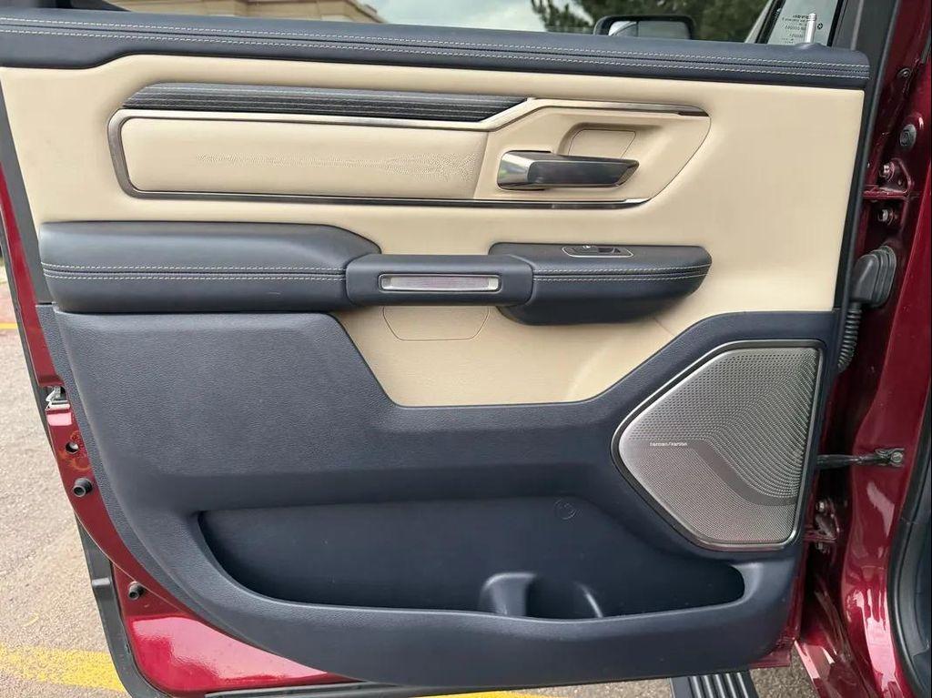 used 2020 Ram 1500 car, priced at $37,000