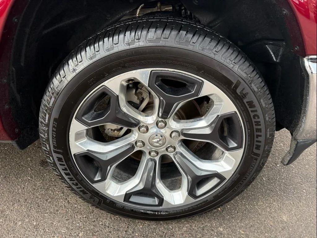 used 2020 Ram 1500 car, priced at $37,000
