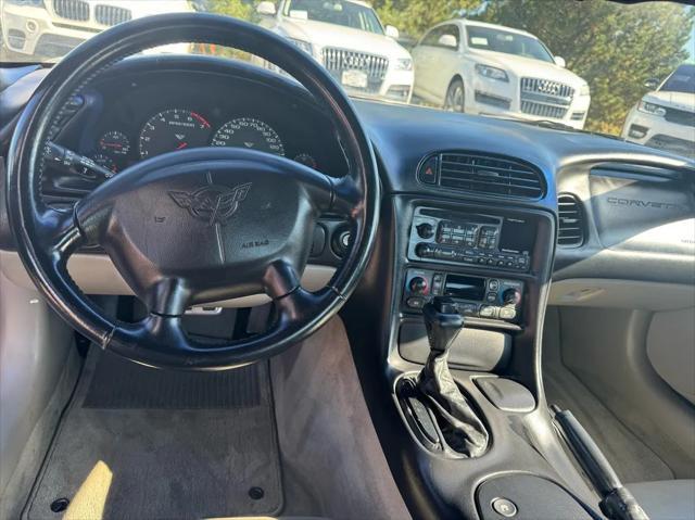 used 1999 Chevrolet Corvette car, priced at $19,988