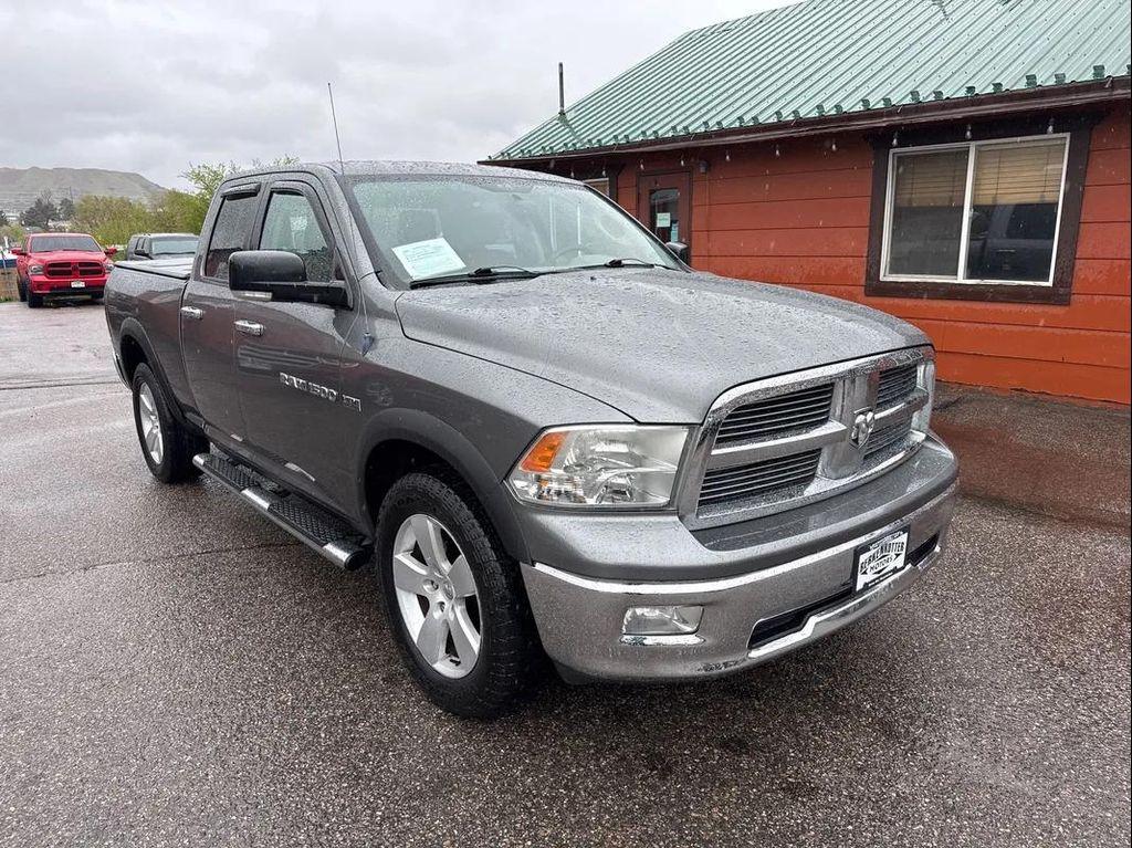 used 2011 Dodge Ram 1500 car, priced at $12,800