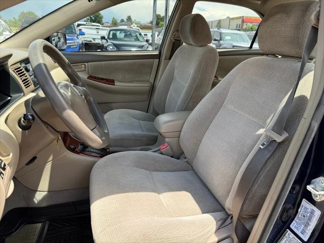 used 2004 Toyota Corolla car, priced at $7,995