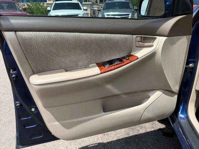 used 2004 Toyota Corolla car, priced at $7,995