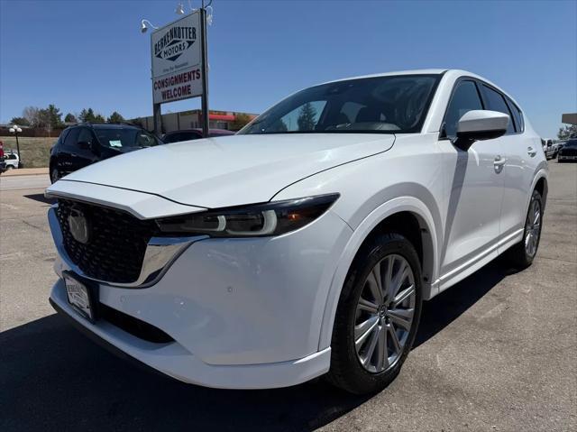 used 2022 Mazda CX-5 car, priced at $25,998